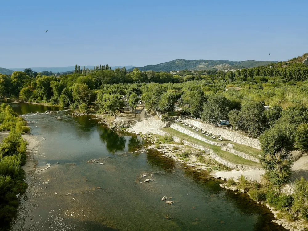 Rives d'Arc -  Hôtel de plein air - image n°4 - Ardeche