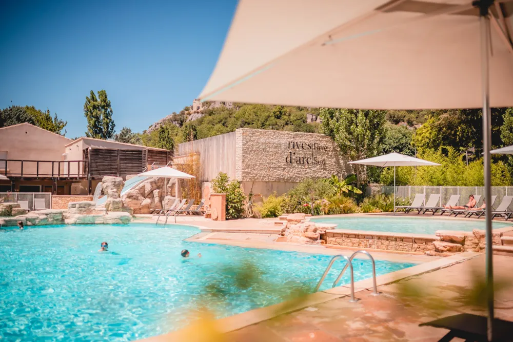 Rives d'Arc -  Hôtel de plein air - image n°11 - Ardeche