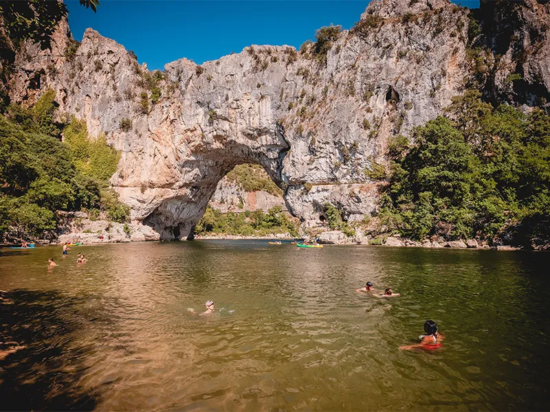 Rives d'Arc -  Hôtel de plein air - image n°15 - Ardeche
