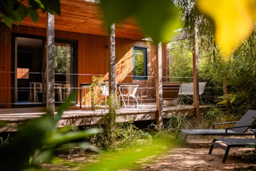 Location - Cabane D'arc - 32M² - 3 Chambres - image n°1 - Rives d'Arc -  Hôtel de plein air