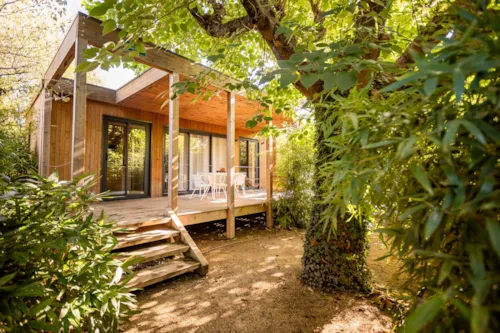 Location - Cabane D'arc - 32M² - 2 Chambres - image n°1 - Rives d'Arc -  Hôtel de plein air