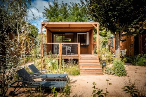 Accommodation - Petite Cabane D'arc - 30M² - 2 Bedrooms - image n°1 - Rives d'Arc -  Hôtel de plein air