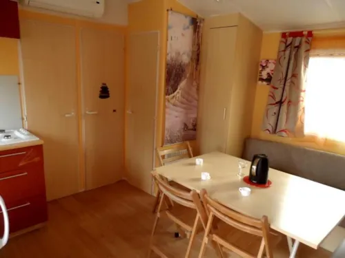 Accommodation - Mobile Home Premium Air-Conditioned 3 Bedrooms S - image n°3 - Camping Castanhada