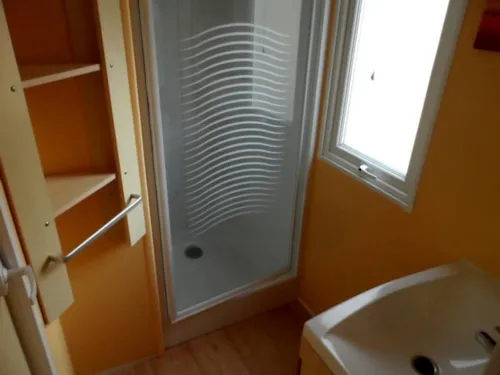 Accommodation - Mobile Home Premium Air-Conditioned 3 Bedrooms S - image n°7 - Camping Castanhada