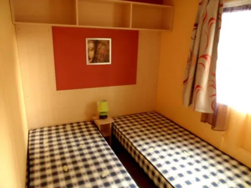 Accommodation - Mobile Home Premium Air-Conditioned 3 Bedrooms S - image n°6 - Camping Castanhada