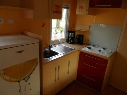 Accommodation - Mobile Home Premium Air-Conditioned 3 Bedrooms S - image n°2 - Camping Castanhada
