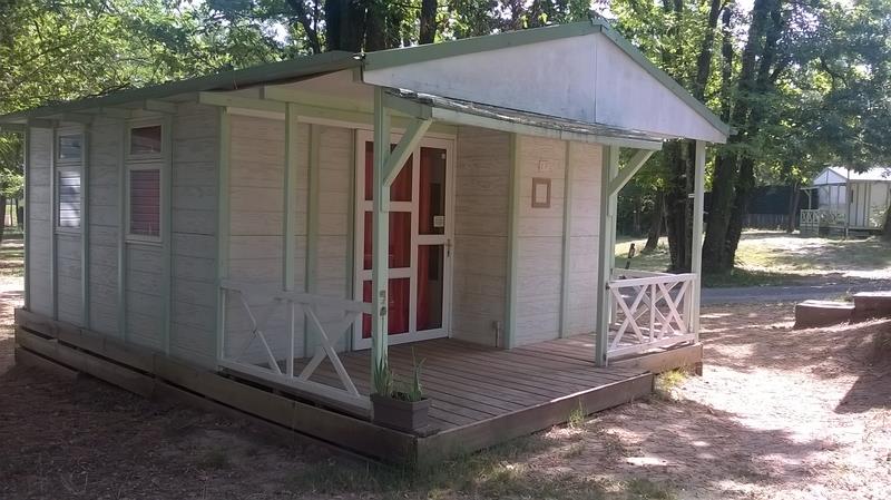 Accommodation - Chalet Eco Blanc 2 Bedrooms Saturday/Saturday - Camping Castanhada