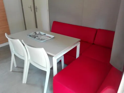 Location - Mobilhome Premium Climatisé 2 Chambres D - image n°2 - Camping Castanhada