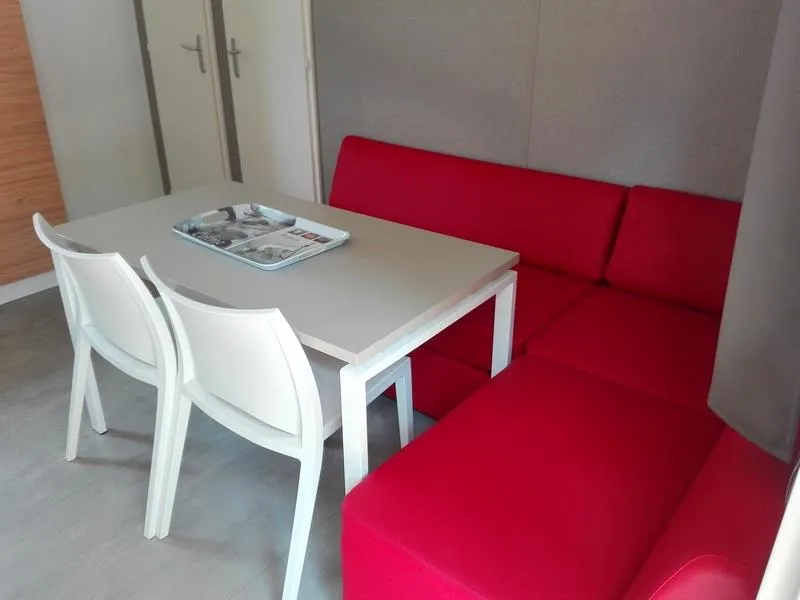 Mobilhome Premium Climatisé 2 Chambres D