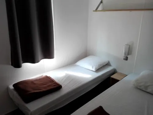 Location - Mobilhome Premium Climatisé 2 Chambres D - image n°4 - Camping Castanhada