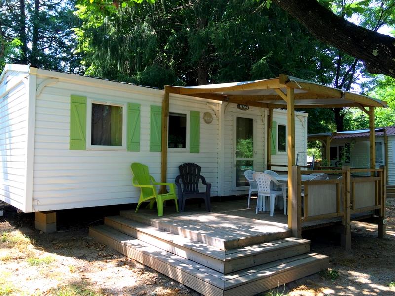 Accommodation - Mobile Home Premium Air-Conditioned 3 Bedrooms Saturday/Saturday - Camping Castanhada