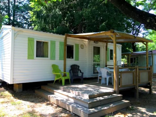 Accommodation - Mobile Home Premium Air-Conditioned 3 Bedrooms S - image n°1 - Camping Castanhada