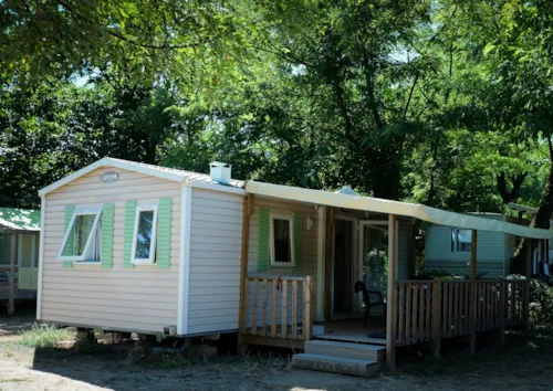 Location - Mobilhome Premium Climatisé 2 Chambres S - image n°4 - Camping Castanhada