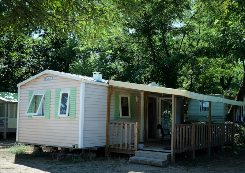 Mobilhome Premium Climatisé 2 Chambres S