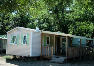 Mobile home PREMIUM air-conditioned 2 chambres S — 4