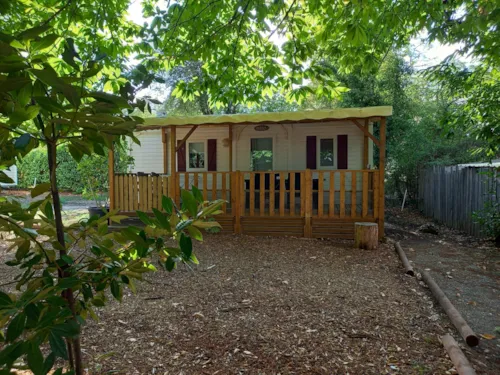 Location - Mobilhome Premium Climatisé 2 Chambres S - image n°3 - Camping Castanhada