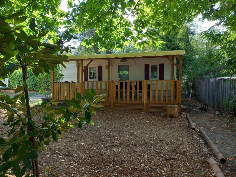 Mobilhome Premium Climatisé 2 Chambres S