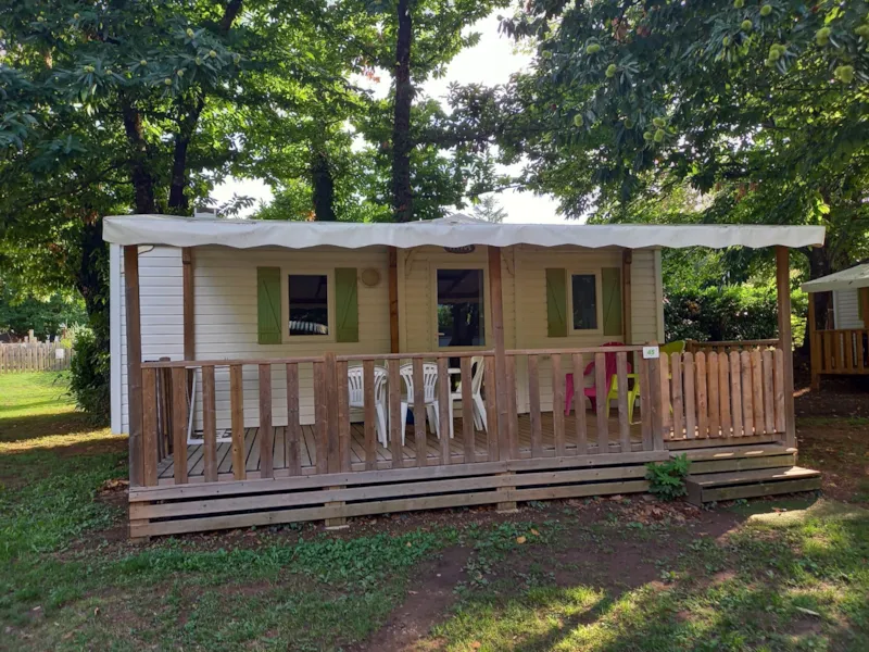 Mobilhome Premium Climatisé 2 Chambres S