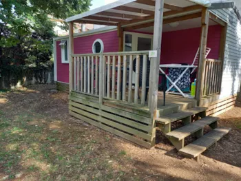 Accommodation - Mobil Home Premium - A/C - 2 Bedrooms - - Camping Castanhada