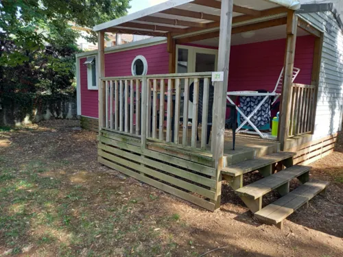 Location - Mobilhome Premium Climatisé 2 Chambres D - image n°1 - Camping Castanhada