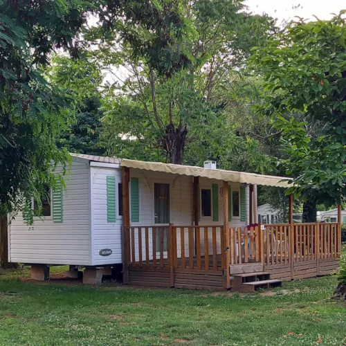 Huuraccommodatie(s) - Stacaravan Comfort 2 Slaapkamers Z - image n°2 - Camping Castanhada