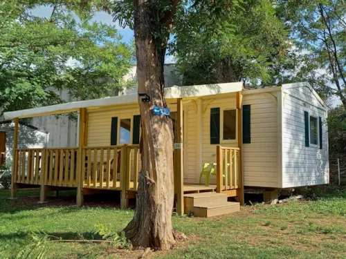 Location - Mobilhome Premium Climatisé 2 Chambres S - image n°2 - Camping Castanhada