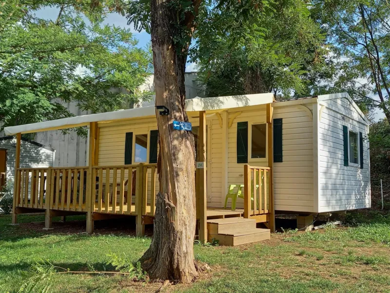 Mobilhome Premium Climatisé 2 Chambres S