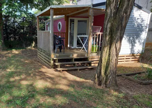 Location - Mobilhome Premium Climatisé 2 Chambres D - image n°2 - Camping Castanhada