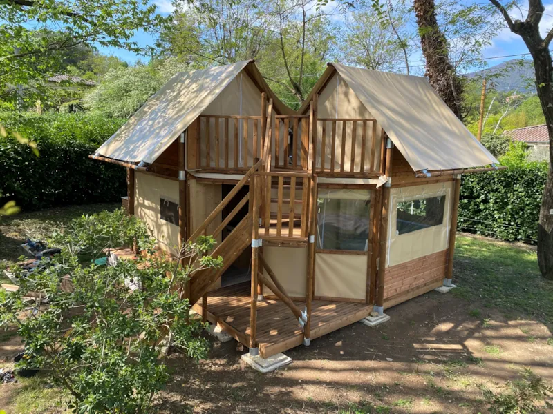 Caba'tente 2 Chambres D