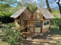 Canvas And Wooden Hut - 2 Bedrooms -