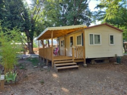 Alojamiento - Mobilhome Confort 2 Habitaciones Sábado/Sábado - Camping Castanhada
