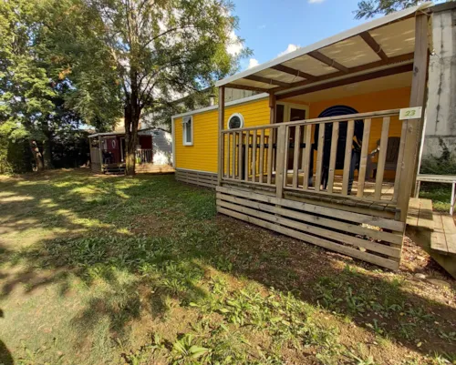 Location - Mobilhome Premium Climatisé 2 Chambres D - image n°3 - Camping Castanhada