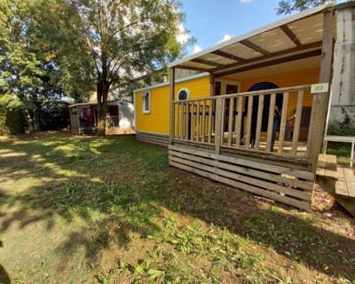 Mobil home PREMIUM - A/C - 2 bedrooms - — 3