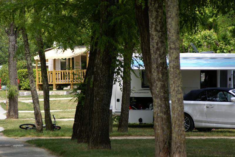 Pitch - Pitch For  Campervan Or Senior (+55), Electricity 10 Amperes Included - CAMPING LA ROUBINE