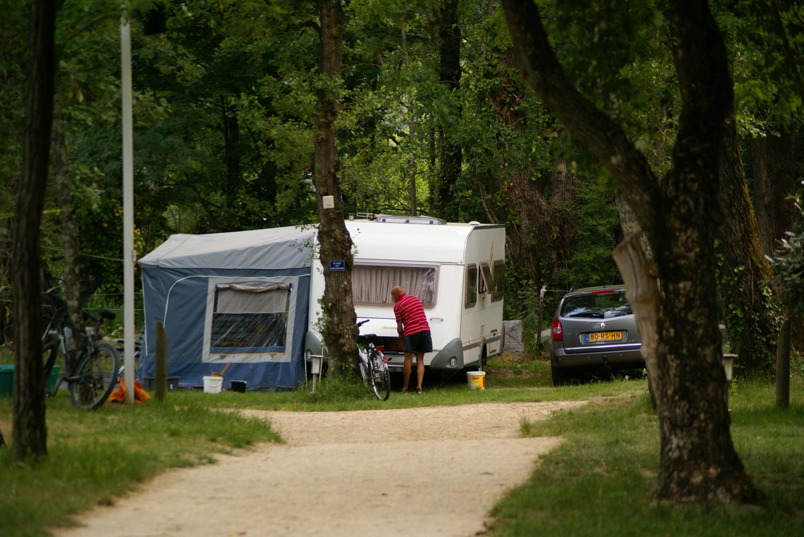 Emplacement Camping Key Europe Card (Cke) à réserver au CAMPING LA ROUBINE