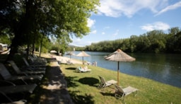CAMPING LA ROUBINE - image n°6 - Roulottes