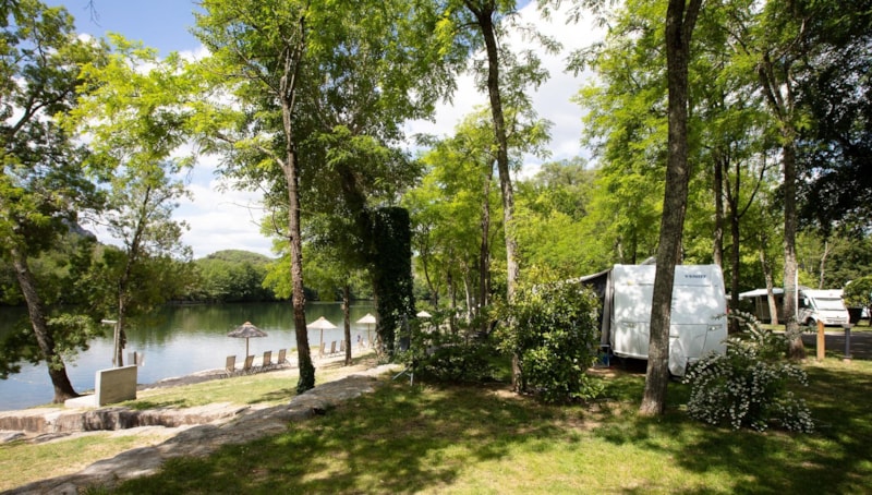 Camping Sandaya La Roubine - Camping - Vallon-Pont-d'Arc