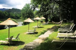 CAMPING LA ROUBINE - image n°2 - Roulottes