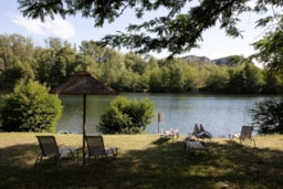 CAMPING LA ROUBINE - image n°9 - Roulottes