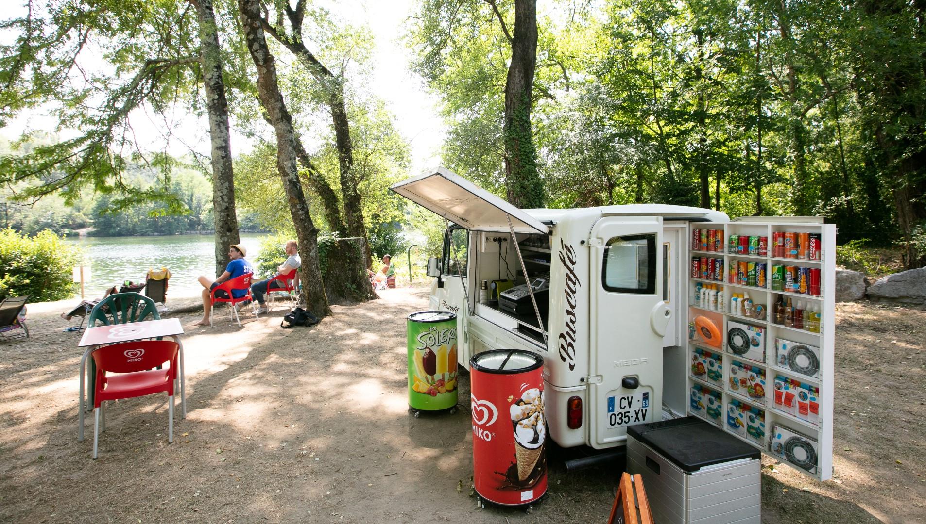 Services Camping La Roubine - Vallon Pont D'arc