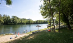 CAMPING LA ROUBINE - image n°22 - Roulottes