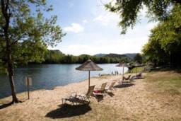 CAMPING LA ROUBINE - image n°28 - Roulottes