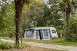 Kampeerplaats(en) - Pakket Xl ** - Camping Sandaya La Roubine