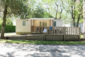 Locatif - Cottage 2 chambres *** adapté aux personnes à mobilité réduite - Camping Sandaya La Roubine