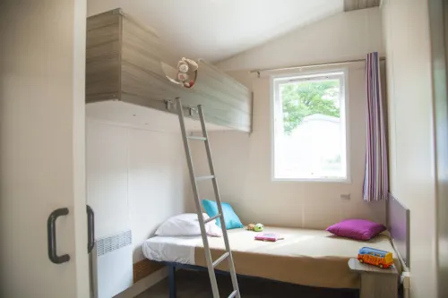 Location - Cottage 2 Chambres *** Adapté Aux Personnes À Mobilité Réduite - image n°5 - Camping Sandaya La Roubine