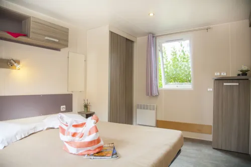 Location - Cottage 2 Chambres *** Adapté Aux Personnes À Mobilité Réduite - image n°4 - Camping Sandaya La Roubine
