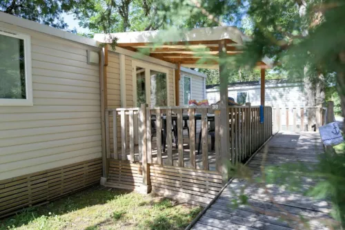 Location - Cottage 2 Chambres *** Adapté Aux Personnes À Mobilité Réduite - image n°2 - Camping Sandaya La Roubine