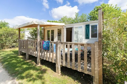 Huuraccommodatie(s) - Stacaravan 2 Slaapkamers *** - image n°2 - Camping Sandaya La Roubine