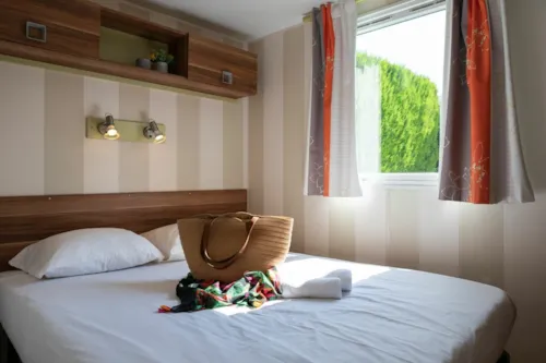 Huuraccommodatie(s) - Stacaravan 2 Slaapkamers *** - image n°7 - Camping Sandaya La Roubine
