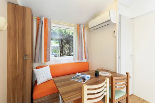Huuraccommodatie(s) - Stacaravan 2 Slaapkamers *** - image n°4 - Camping Sandaya La Roubine